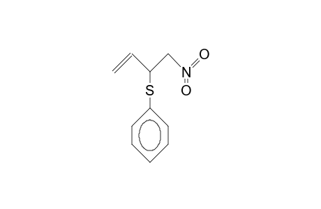 4-Nitro-3-phenylthio-but-1-ene