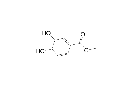 1,5-Cyclohexadiene-1-carboxylic acid, 3,4-dihydroxy-, methyl ester, trans-