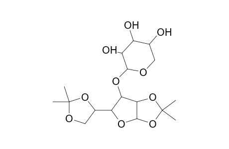 alpha-D-GLUCOFURANOSE, 1,2:5,6-BIS-O-(1-METHYLETHYLIDENE)-3-O-alpha-D-RIBOPYRANOSYL-