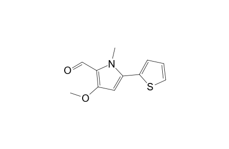 3-Methoxy-1-methyl-5-(2-thienyl)pyrrole-2-carboxaldehyde
