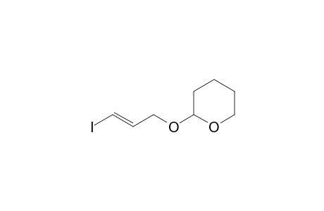 2-[(E)-3-iodanylprop-2-enoxy]oxane