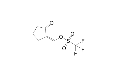 (Z)-(Oxocyclopentylidene)methyl Trifluoromethanesulfonate