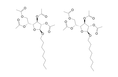 OCTYL-2,3,5,6-TETRA-O-ACETYL-BETA-D-GALACTOFURANOSIDE