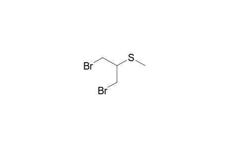 1,3-Dibromo-2-(methylthio)-propan