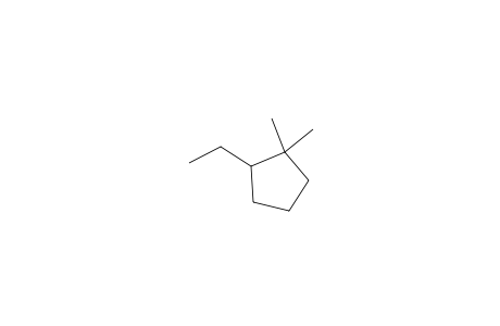 Cyclopentane, 2-ethyl-1,1-dimethyl-