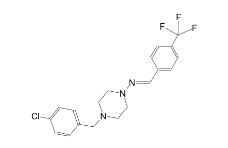 1-piperazinamine, 4-[(4-chlorophenyl)methyl]-N-[(E)-[4-(trifluoromethyl)phenyl]methylidene]-