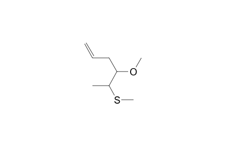 4-Methoxy-5-(methylthio)-1-hexene