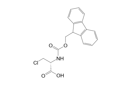 (2R)-3-chloranyl-2-(9H-fluoren-9-ylmethoxycarbonylamino)propanoic acid