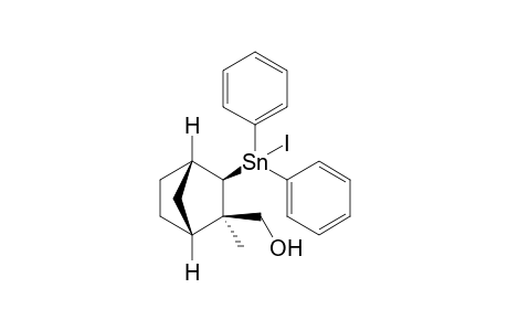 [(1R,2R,3R,4S)-3-[iodo(diphenyl)stannyl]-2-methyl-norbornan-2-yl]methanol