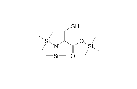 2-[bis(trimethylsilyl)amino]-3-mercapto-propionic acid trimethylsilyl ester