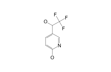 2-HYDROXY-5-(1-HYDROXY-2,2,2-TRIFLUOROETHYL)-PYRIDINE