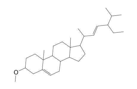 Stigmasta-5,22-diene, 3-methoxy-, (3.beta.,22E)-