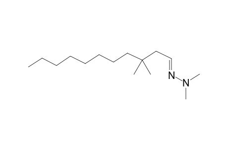 (E)-2-(3,3-Dimethylundecylidene)-1,1-dimethylhydrazine