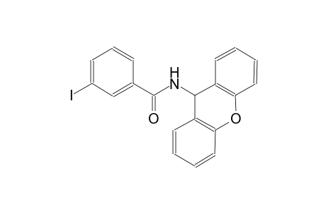 benzamide, 3-iodo-N-(9H-xanthen-9-yl)-
