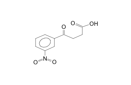 Benzenebutanoic acid, 3-nitro-.gamma.-oxo-
