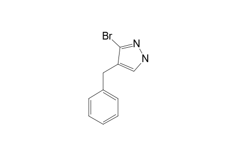 4-BENZYL-3-BROMOPYRAZOLE