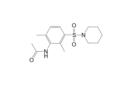 N-[2,6-Dimethyl-3-(piperidine-1-sulfonyl)-phenyl]-acetamide