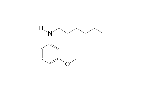 N-hexyl-3-methoxyaniline