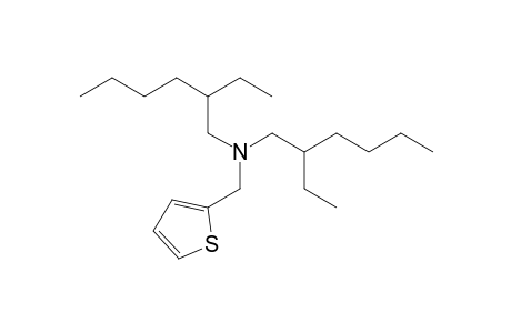 2-Ethyl-N-(2-ethylhexyl)-N-(2-thienylmethyl)hexan-1-amine