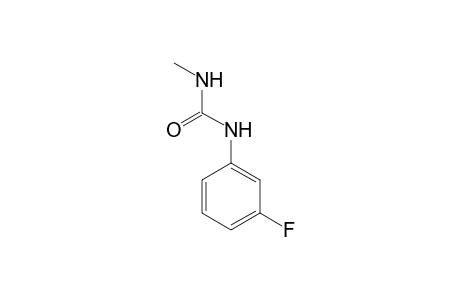 Urea, N-(3-fluorophenyl)-N'-methyl-