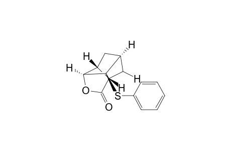 3,5-Methano-2H-cyclopenta[b]furan-2-one, hexahydro-6-(phenylthio)-, (3.alpha.,3a.beta.,5.alpha.,6.beta.,6a.beta.)-