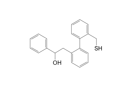 1-Phenyl-2-[2-[2-(sulfanylmethyl)phenyl]phenyl]ethanol