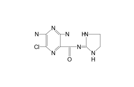 6-CHLORO-3,5-DIAMINO-N-(2-IMIDAZOLIDINYLIDENE)PYRAZINECARBOXAMIDE