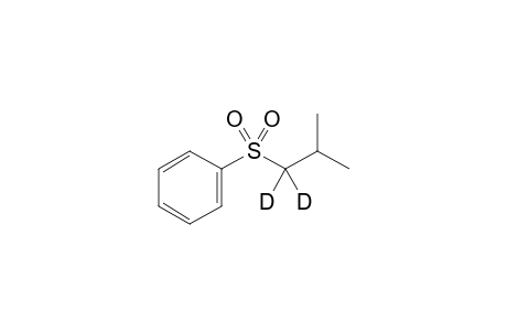 1,1-dideuterio-2-methylpropyl phenyl sulfone