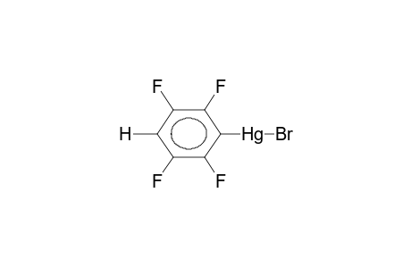 2,3,5,6-TETRAFLUOROPHENYLMERCURIC BROMIDE