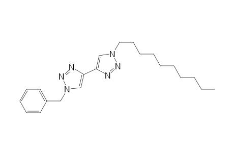 1-Benzyl-1'-(decyl)-1H,1'H-4,4'-bi-1,2,3-triazole