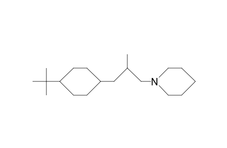 1-Piperidino-2-methyl-3-(trans-4-tert-butyl-cyclohexyl)-propane
