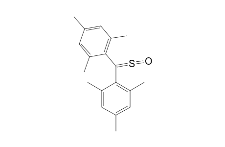 DIMESITYL-METHANETHIAL-S-OXIDE