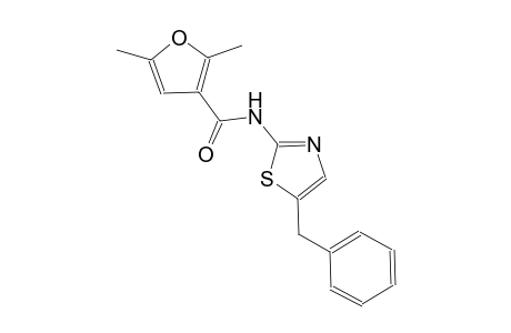 3-furancarboxamide, 2,5-dimethyl-N-[5-(phenylmethyl)-2-thiazolyl]-