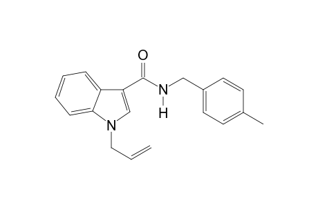 N-(4-Methylbenzyl)-1-(prop-2-en-1-yl)-1H-indole-3-carboxamide