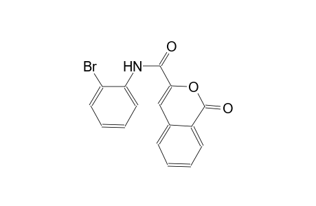N-(2-bromophenyl)-1-oxo-1H-isochromene-3-carboxamide