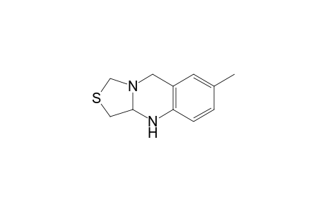 7-Methyl-3,3a,4,9-tetrahydro-1H-thiazolo[4,3-b]quinazoline