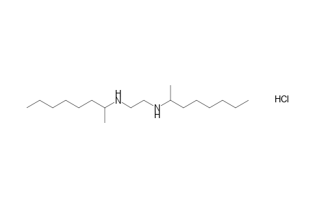 N,N'-bis(1-methylheptyl)ethylenediamine, monohydrochloride