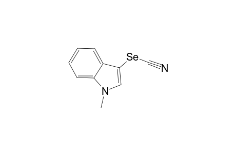 Selenocyanic acid, 1-methylindol-3-yl ester