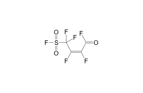 CIS-GAMMA-FLUOROSULPHONYLTETRAFLUOROCROTONIC ACID, FLUOROANHYDRIDE