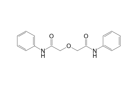 2-(2-anilino-2-keto-ethoxy)-N-phenyl-acetamide