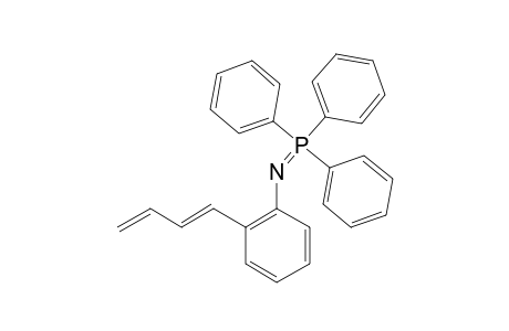[2-[(1E)-buta-1,3-dienyl]phenyl]imino-tri(phenyl)phosphorane