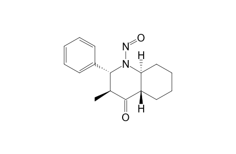 N-NITROSO-3-METHYL-2-PHENYL-TRANS-DECAHYDROQUINOLIN-4-ONE;MINOR-CONFORMER