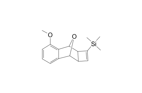 3-Trimethylsilyl-7,8-(4-methoxybenzo)-9-oxatricyclo[4.2.1.0(2,5)]non-3-ene