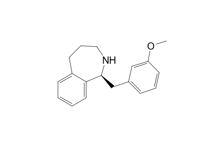 1(3-Methoxybenzyl)-2,3,4,5-Tetrahydro-1H-2-benzazepine