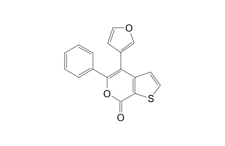 4-(Furan-3-yl)-5-phenyl-7H-thieno[2,3-c]pyran-7-one
