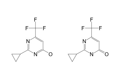 2-cyclopropyl-6-(trifluoromethyl)-4-pyrimidinol