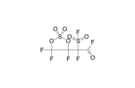 4-(1',2'-DIFLUORO-1'-OXO-2'-FLUOROSULPHONYLETHYL-2')-4,5,5-TRIFLUORO-1,3-DIOXA-2-THIACYCLOPENTAN-2,2-DIOXIDE