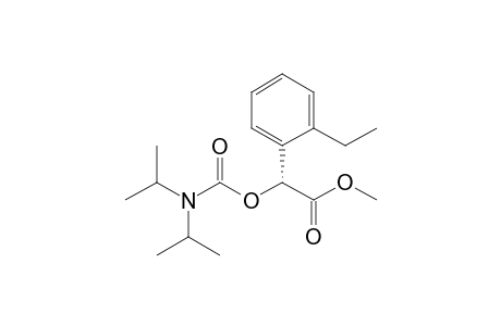 (-)-(R)-Methyl 2-(Diisopropylcarbamoyloxy)-2-(2-ethylphenyl)acetate