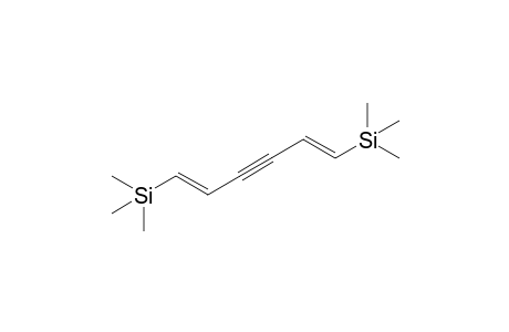 Trimethyl-[(1E,5E)-6-trimethylsilylhexa-1,5-dien-3-ynyl]silane