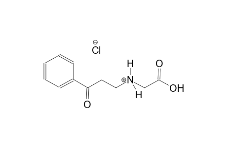 benzenepropanaminium, N-(carboxymethyl)-gamma-oxo-, chloride